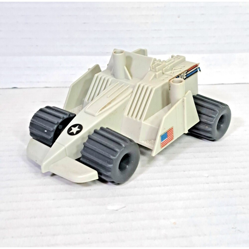 1988 GI Joe M-T89 Tri Blaster Battlefield Robot Vehicle Toy Only No Accessories